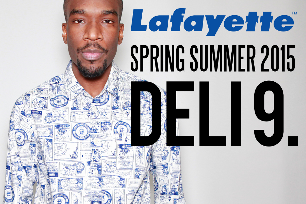 Lafayette Spring/Summer 2015 “Delivery 9.”