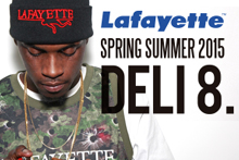 Lafayette Spring/Summer 2015 “Delivery 8.”