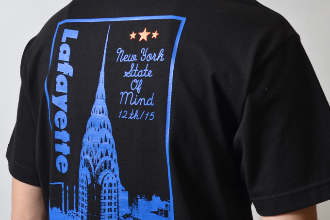 Lafayette for XTR – XTR 12th ANNIVERSARY LIMITED “NEWYORK State Of Mind TEE”