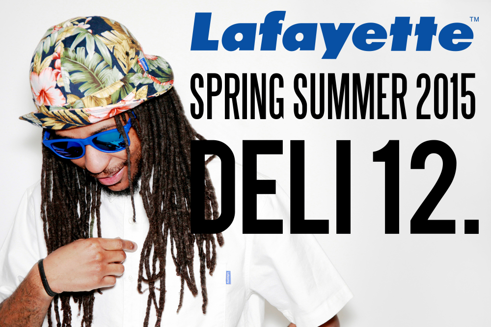Lafayette Spring/Summer 2015 “Delivery 12.”