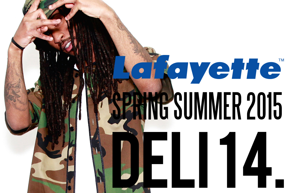 Lafayette Spring/Summer 2015 “Delivery 14.”