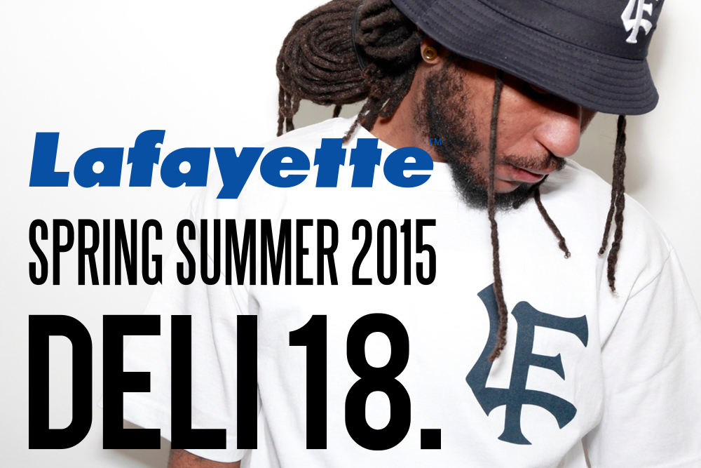Lafayette Spring/Summer 2015 “Delivery 18.”