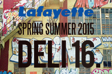 Lafayette Spring/Summer 2015 “Delivery 16.”