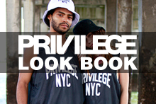 PRIVILEGE SUMMER 2015 LOOK BOOK