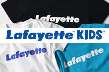スポットアイテム「Lafayette for KIDS」Tee　リリース！