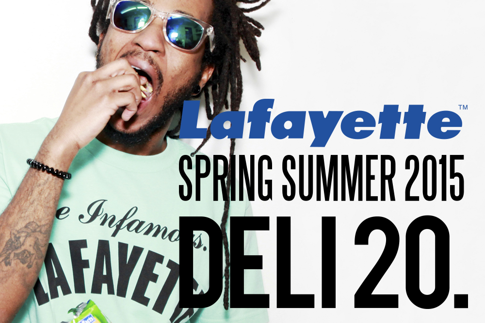 Lafayette Spring/Summer 2015 “Delivery 20.”