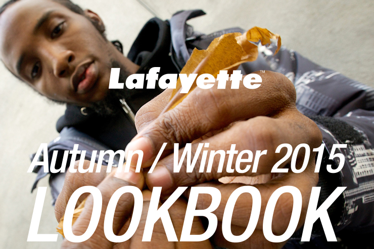 Lafayette Autumn / Winter 2015 Lookbook