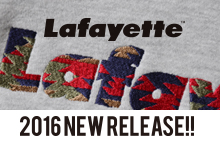 Lafayette 2016　初売りアイテム！