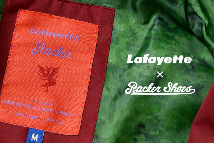 Packer x Lafayette “Pine Barrens” Apparel Capsule Collection
