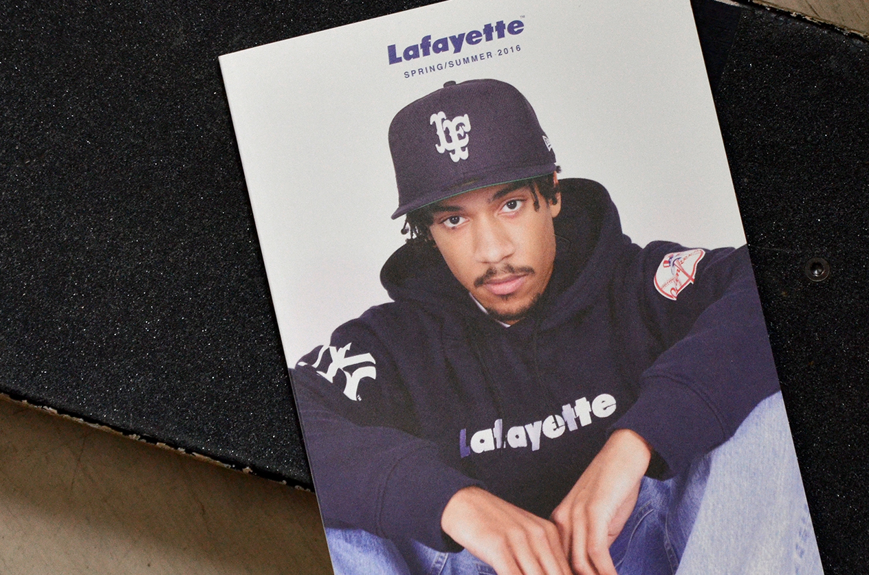 Lafayette Spring/Summer Collection 2016 LOOKBOOK DELIVERY