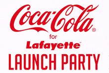 Coca-Cola for Lafayette LAUNCH PARTY!!