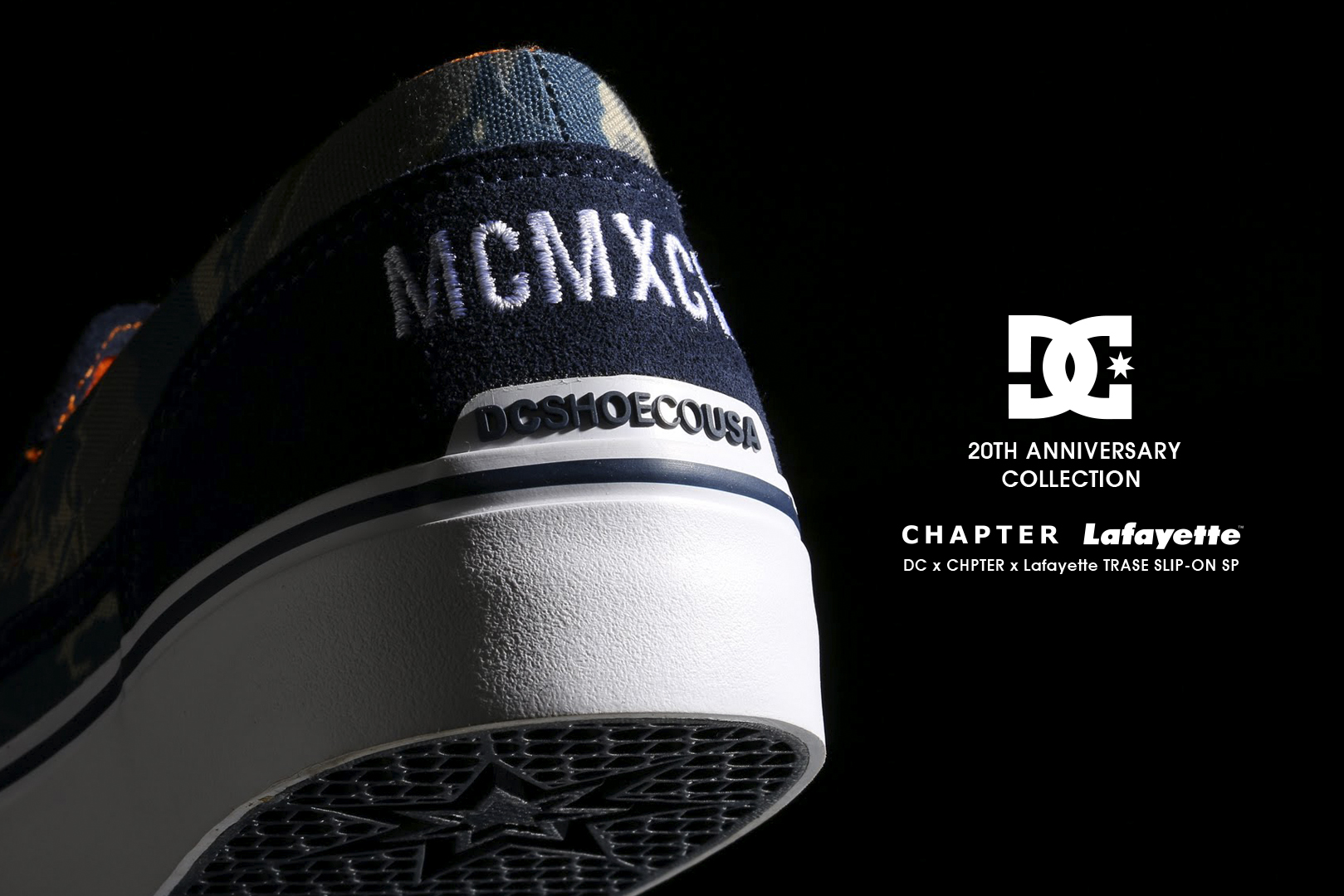DC shoes × CHAPTER × Lafayette Collaboration Collection