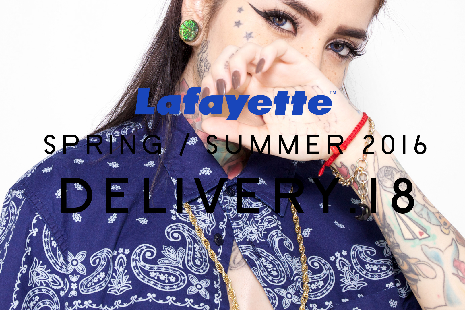 Lafayette Spring/Summer Collection 2016 DELIVERY.18