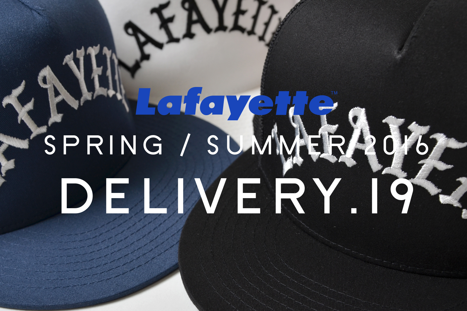 Lafayette Spring/Summer Collection 2016 DELIVERY.19