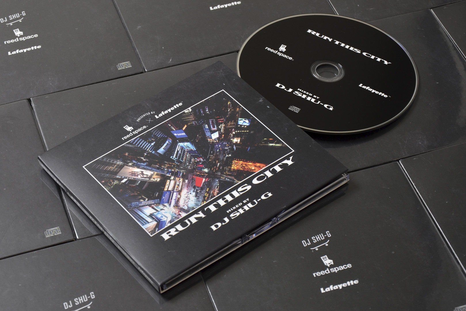 reed space x Lafayette x DJ SHU-G – RUN THIS CITY COLLECTION