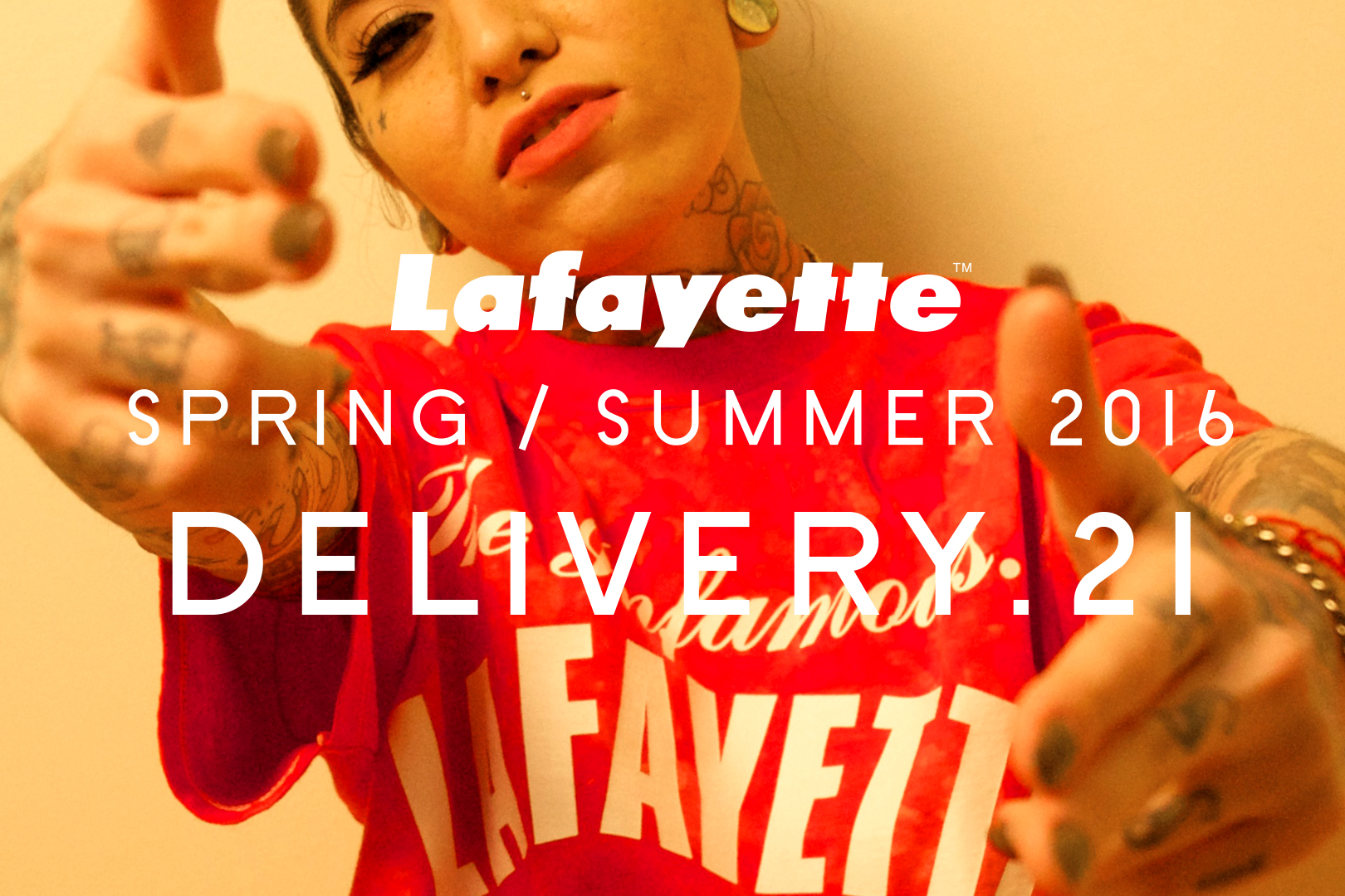 Lafayette Spring/Summer Collection 2016 DELIVERY.21
