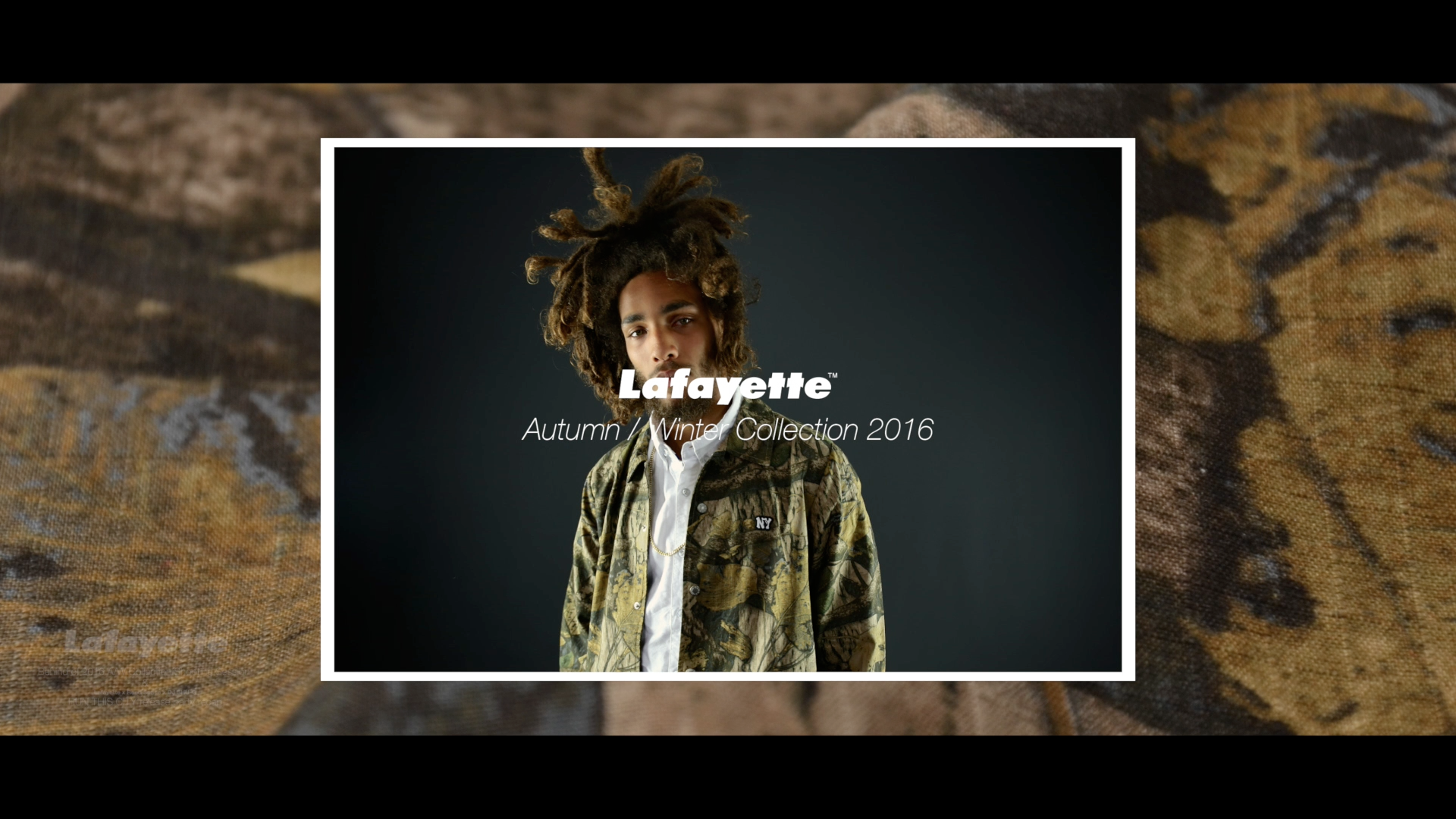 Behind of Lafayette 2016 A/W Collection Shooting Session & “RUN THIS CITY” release party recap