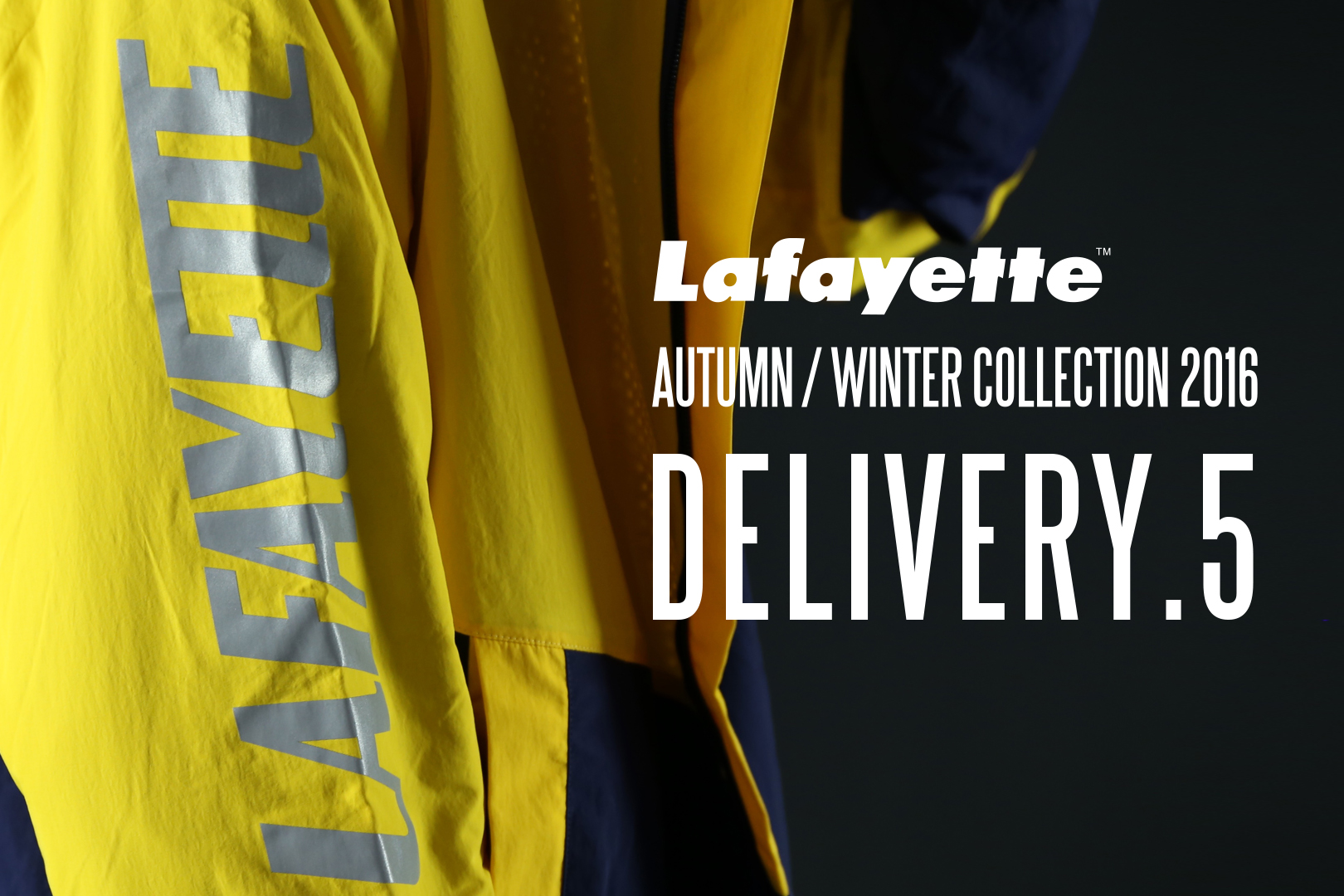 Lafayette 2016 AUTUMN/WINTER COLLECTION – DELIVERY.5