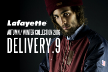 Lafayette 2016 AUTUMN/WINTER COLLECTION – DELIVERY.9