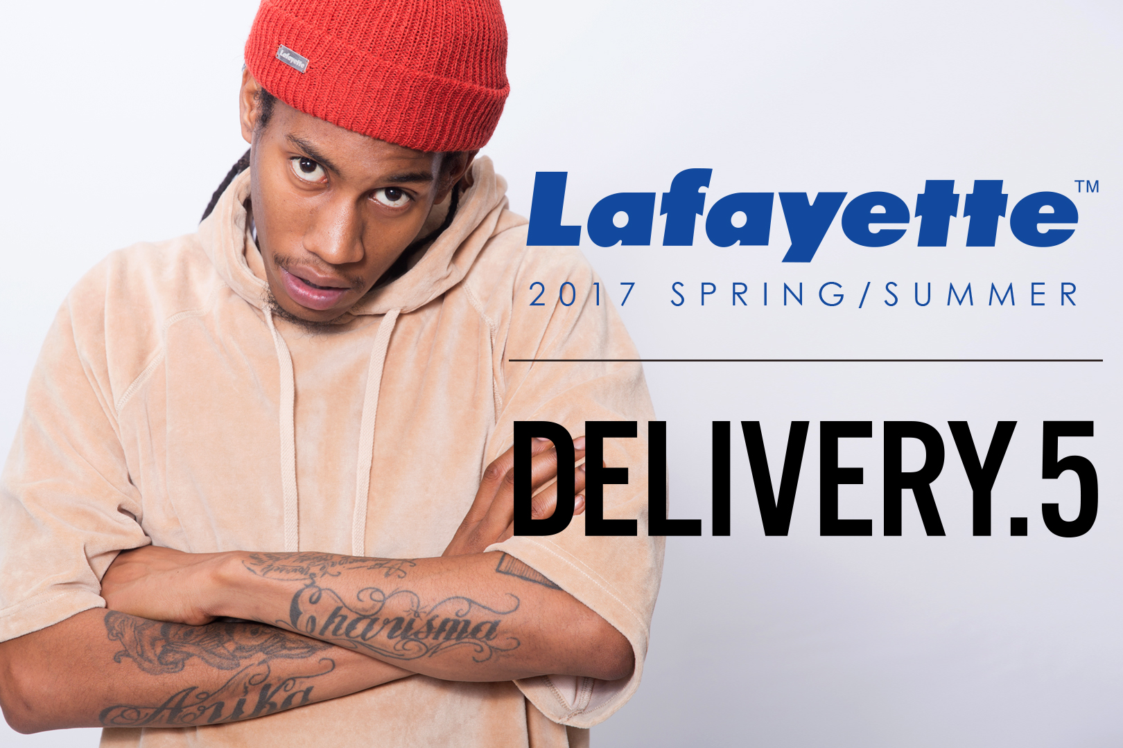 Lafayette 2017 SPRING/SUMMER COLLECTION – DELIVERY.5