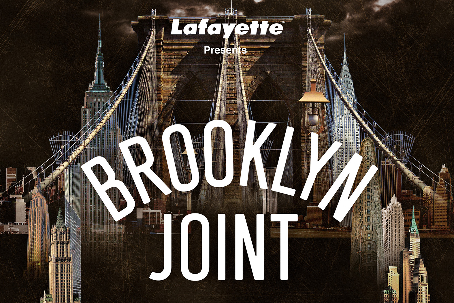 Lafayette presents Brooklyn Joint – Mixed By ESQUIRE