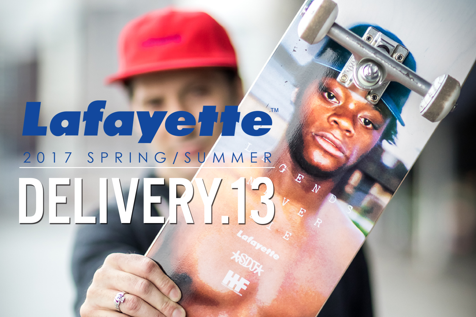 Lafayette 2017 SPRING/SUMMER COLLECTION – DELIVERY.13