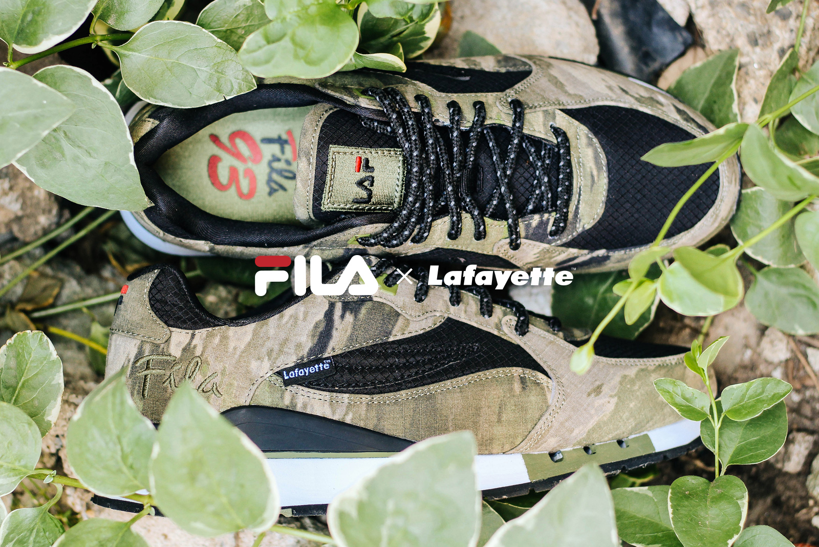 FILA × Lafayette | FILA 93 Overpass  Release