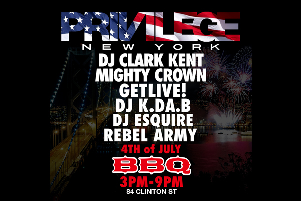 HAPPY INDEPENDENCE DAY! at PRIVILEGE NEW YORK