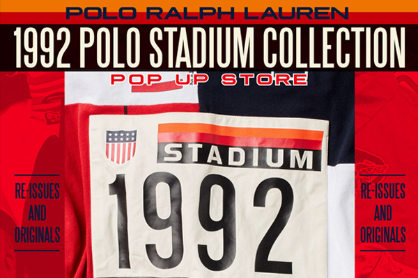 1992 POLO Stadium Collection  POP UP STORE @Lafayette Yokohama