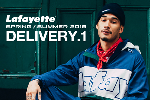Lafayette 2018 SPRING/SUMMER COLLECTION DELIVERY.1