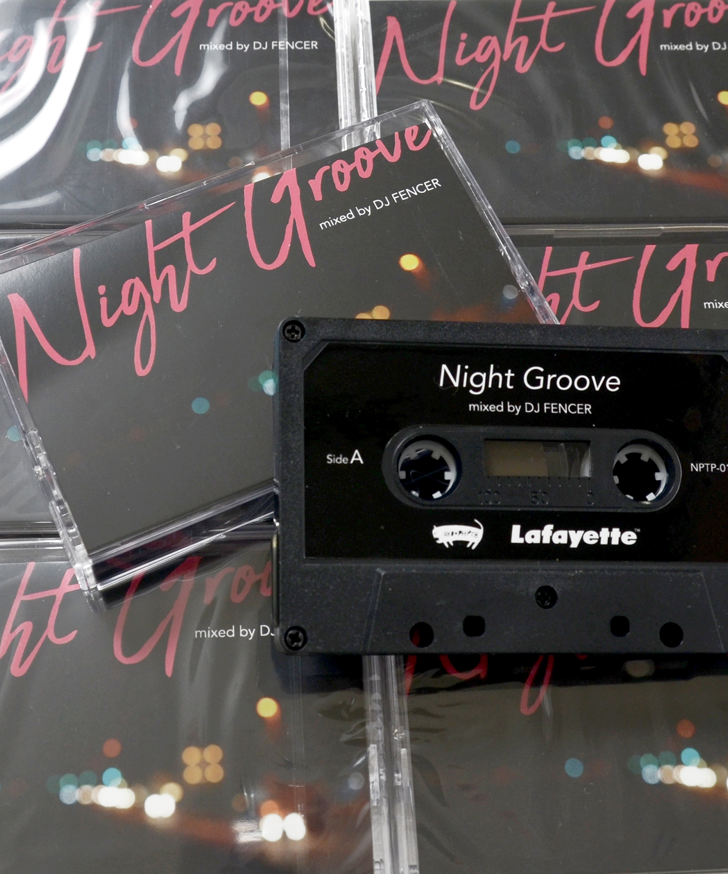 “Night Groove” mixed by DJ FENCER　NEO☆PHYTE × Lafayette