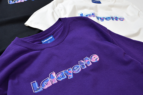 Lafayette for EIGHTY’S ANTIQUES – OVERLAP TEE