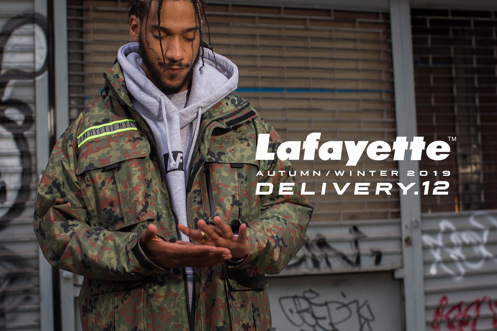 Lafayette 2019 Autumn/Winter Collection Delivery.12