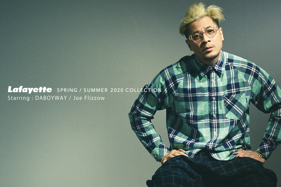 Lafayette 2020 SPRING / SUMMER COLLECTION – LOOKBOOK PREVIEW & SPECIAL INTERVIEW – Starring : DABOYWAY / Joe Flizzow