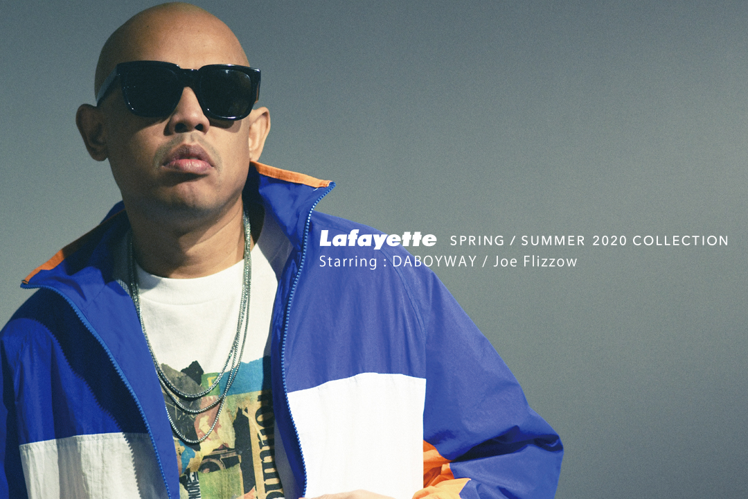 Lafayette 2020 SPRING / SUMMER COLLECTION – Starring : DABOYWAY / Joe Flizzow
