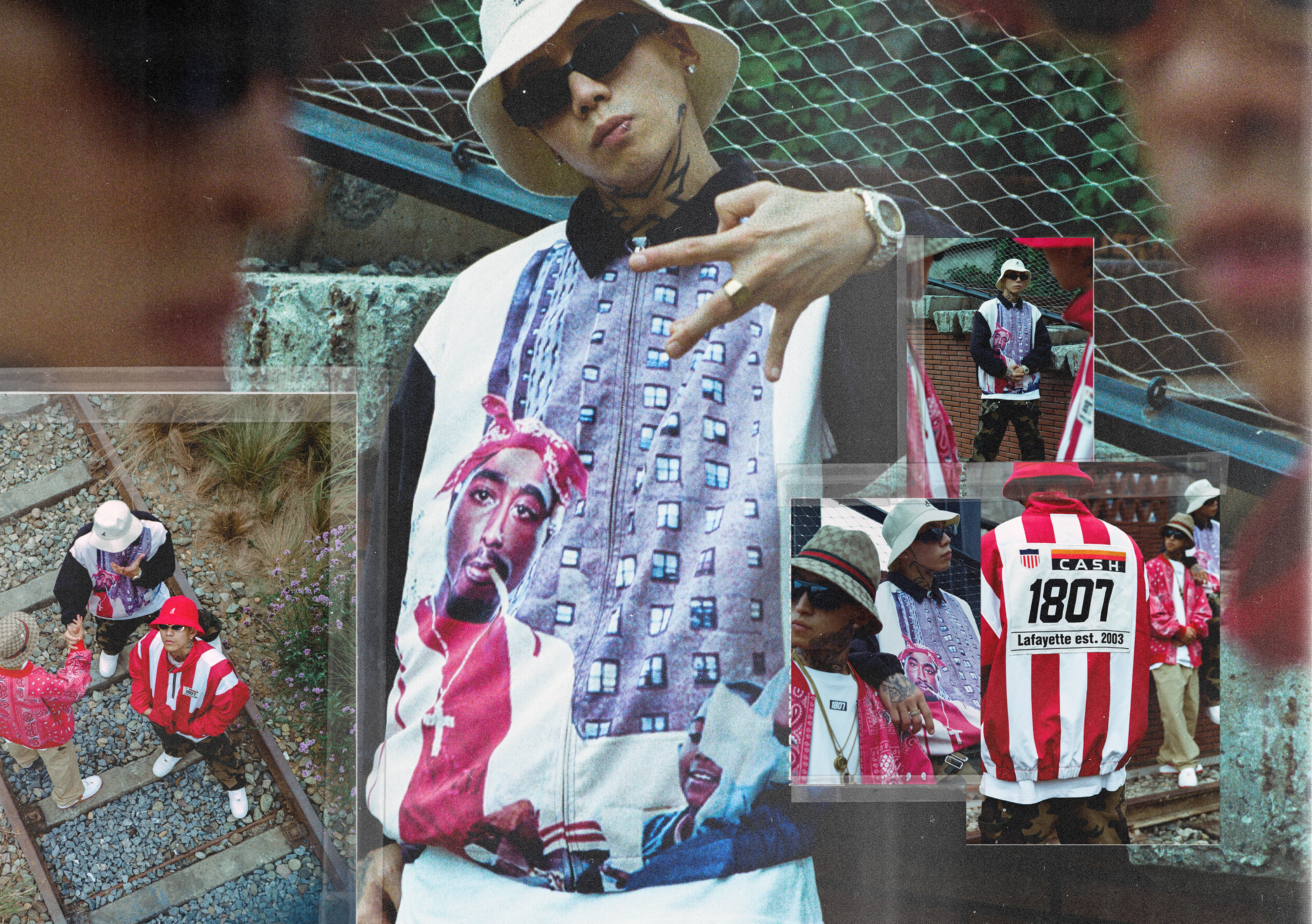 T.ERIC MONROE x LFYT x 1807 x CASH BACK TO THE 90'S Capsule 