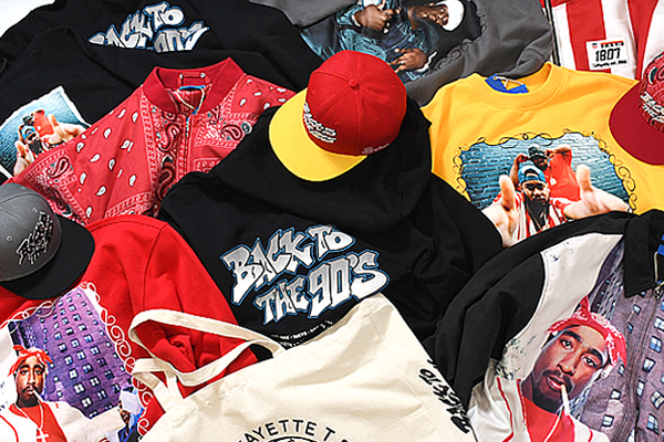 T.ERIC MONROE x LFYT x 1807 x CASH BACK TO THE 90’S Capsule Collection