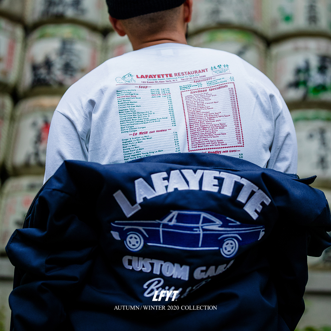 LFYT 2020 Autumn/Winter Collection 8th Delivery