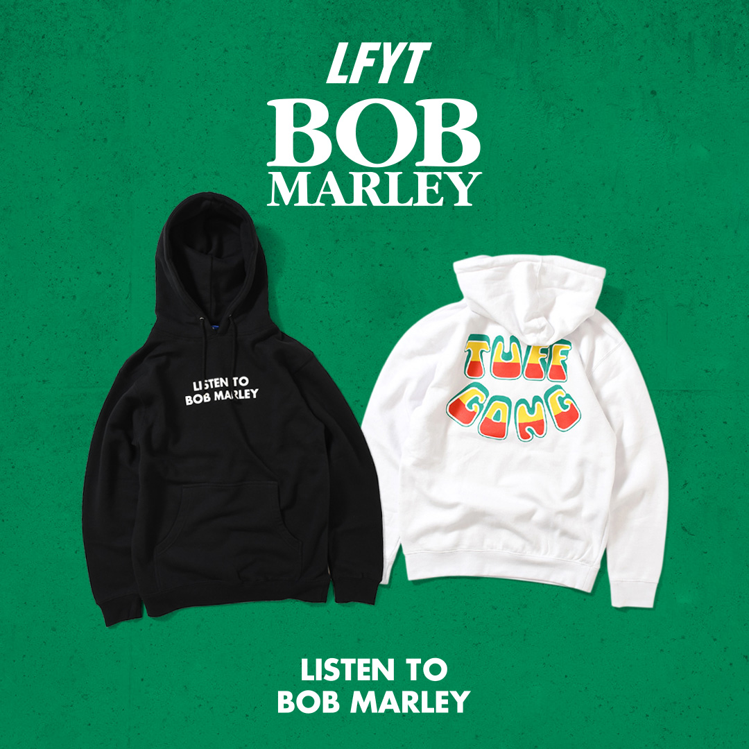 LFYT x BOB MARLEY CAPSULE COLLECTION