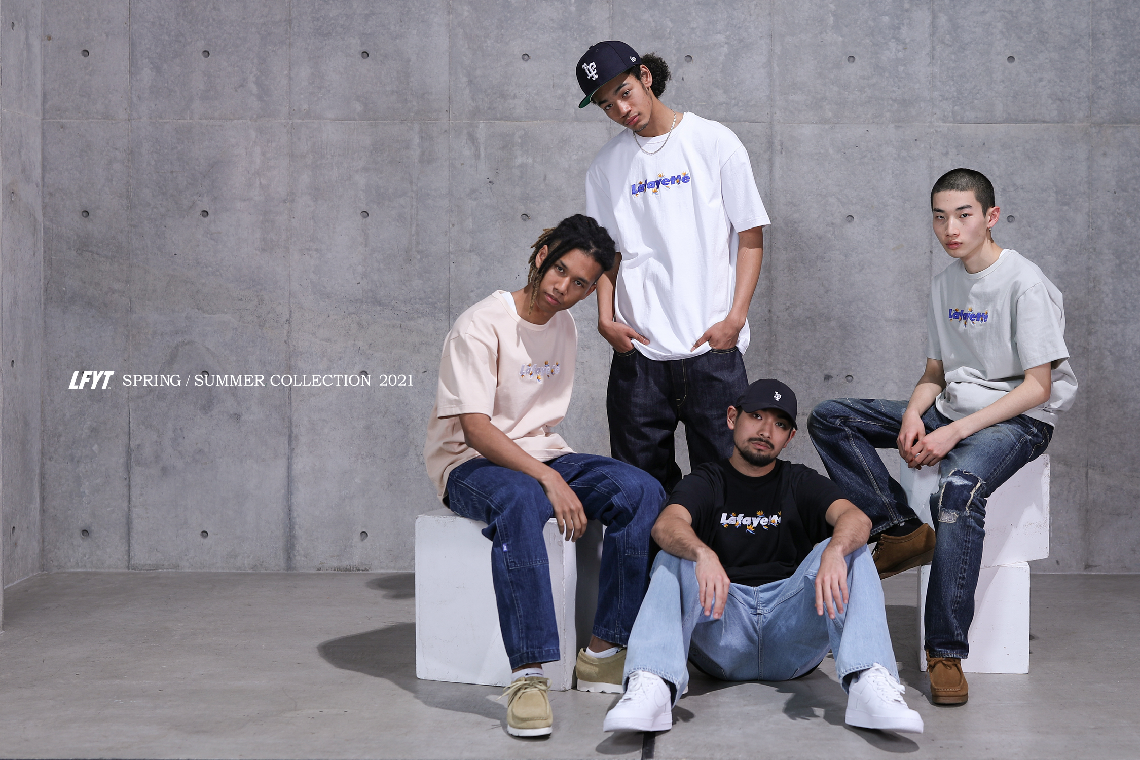 LFYT 2021 SPRING/SUMMER Collection 14th Delivery